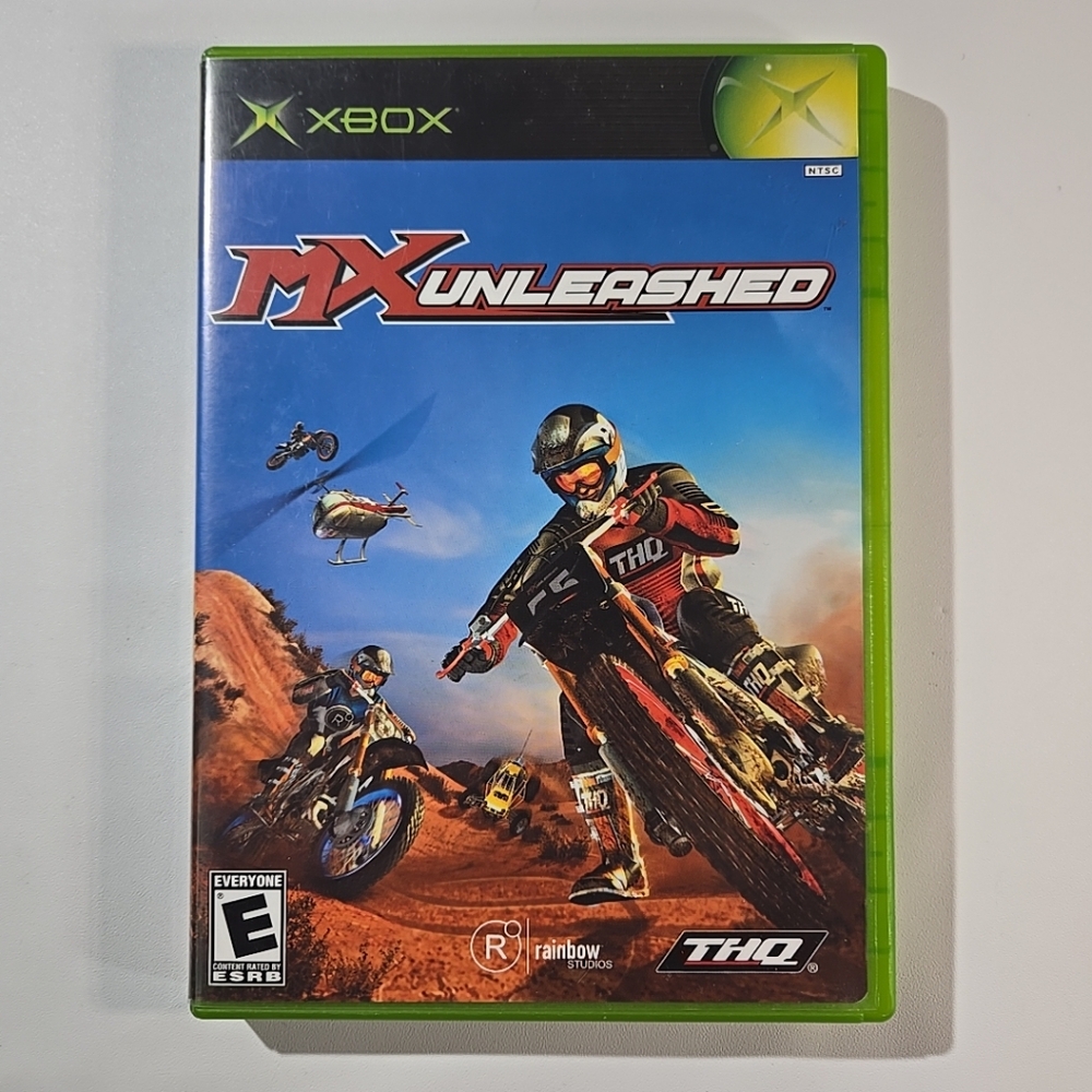 MX Unleashed Xbox Game Microsoft Xbox Complete CIB